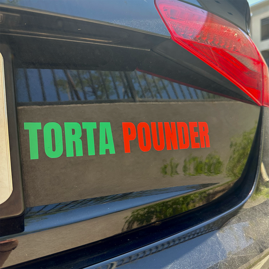 Torta Pounder Decal