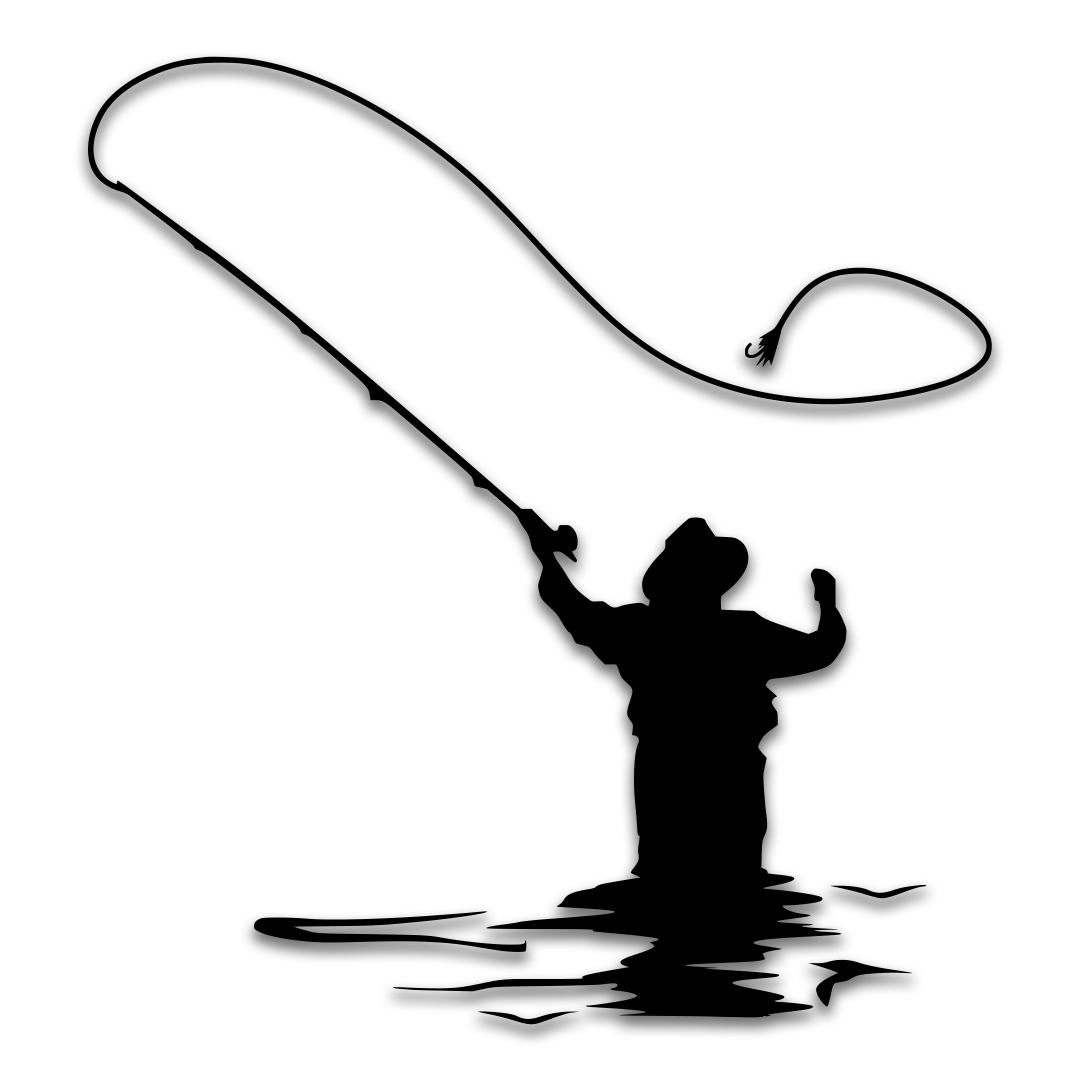 Fly Fishing Decal – Decal Whiz