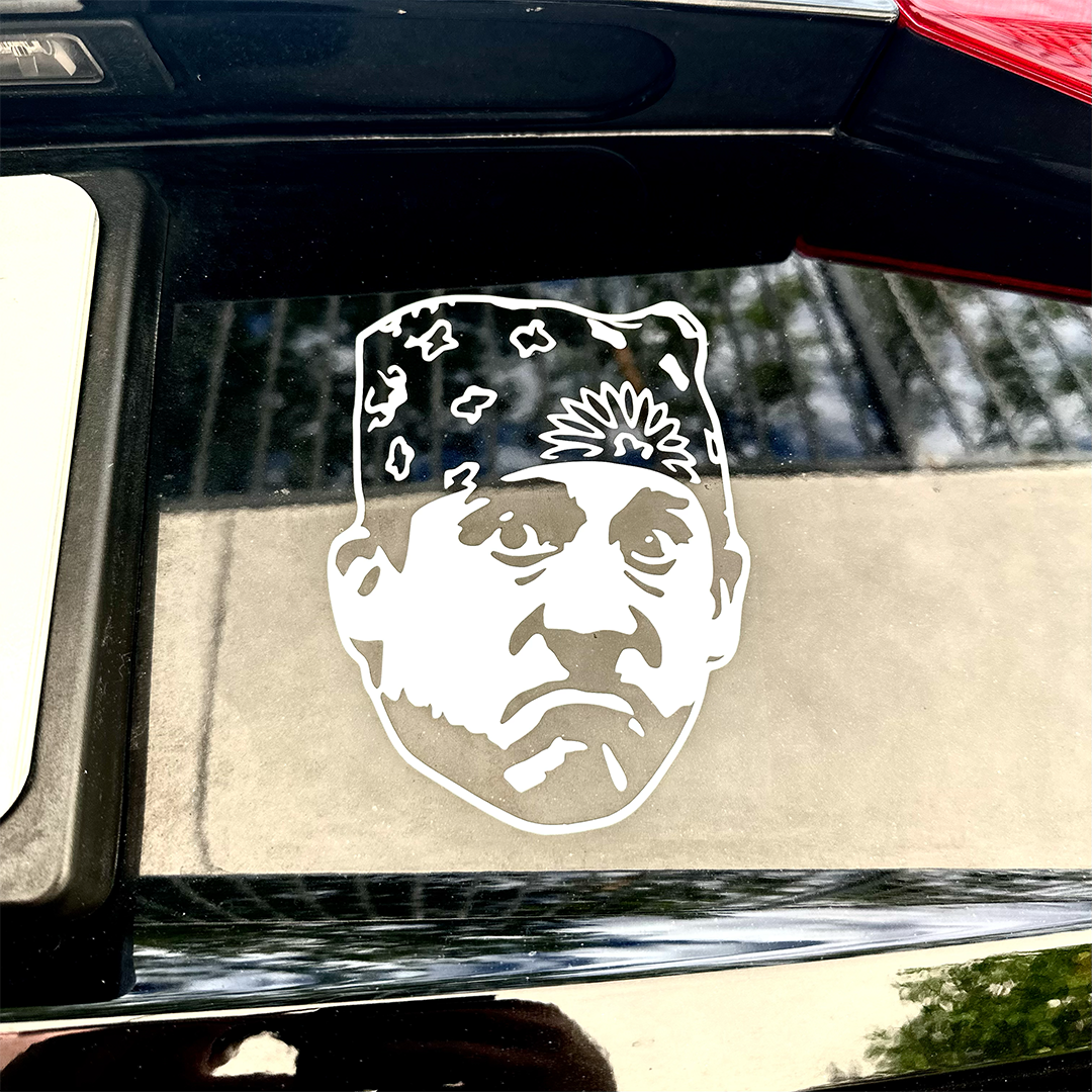 Prison Mike Decal
