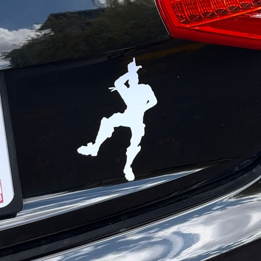 L Emote Decal