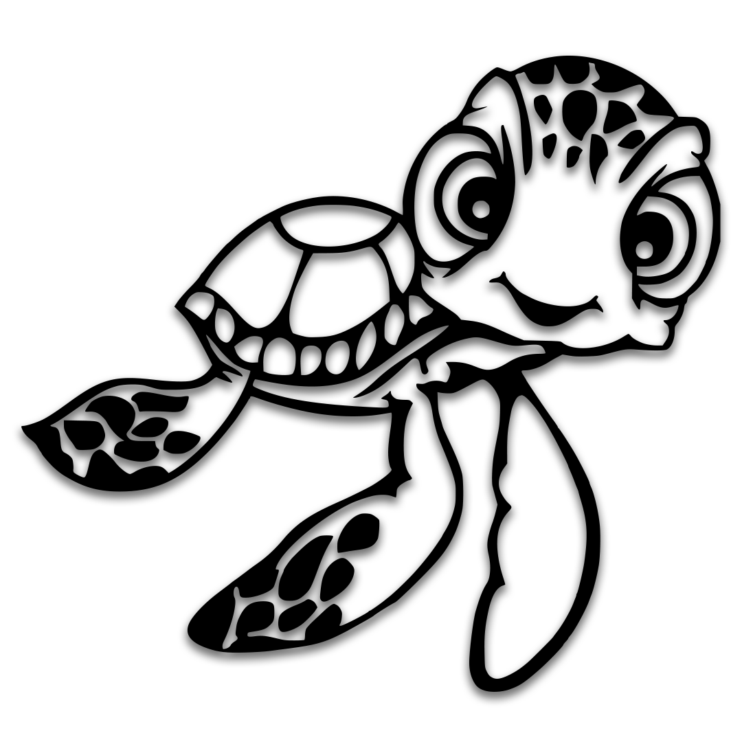 Baby Turtle Decal