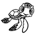 Baby Turtle Decal