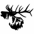 Mountain Elk Decal
