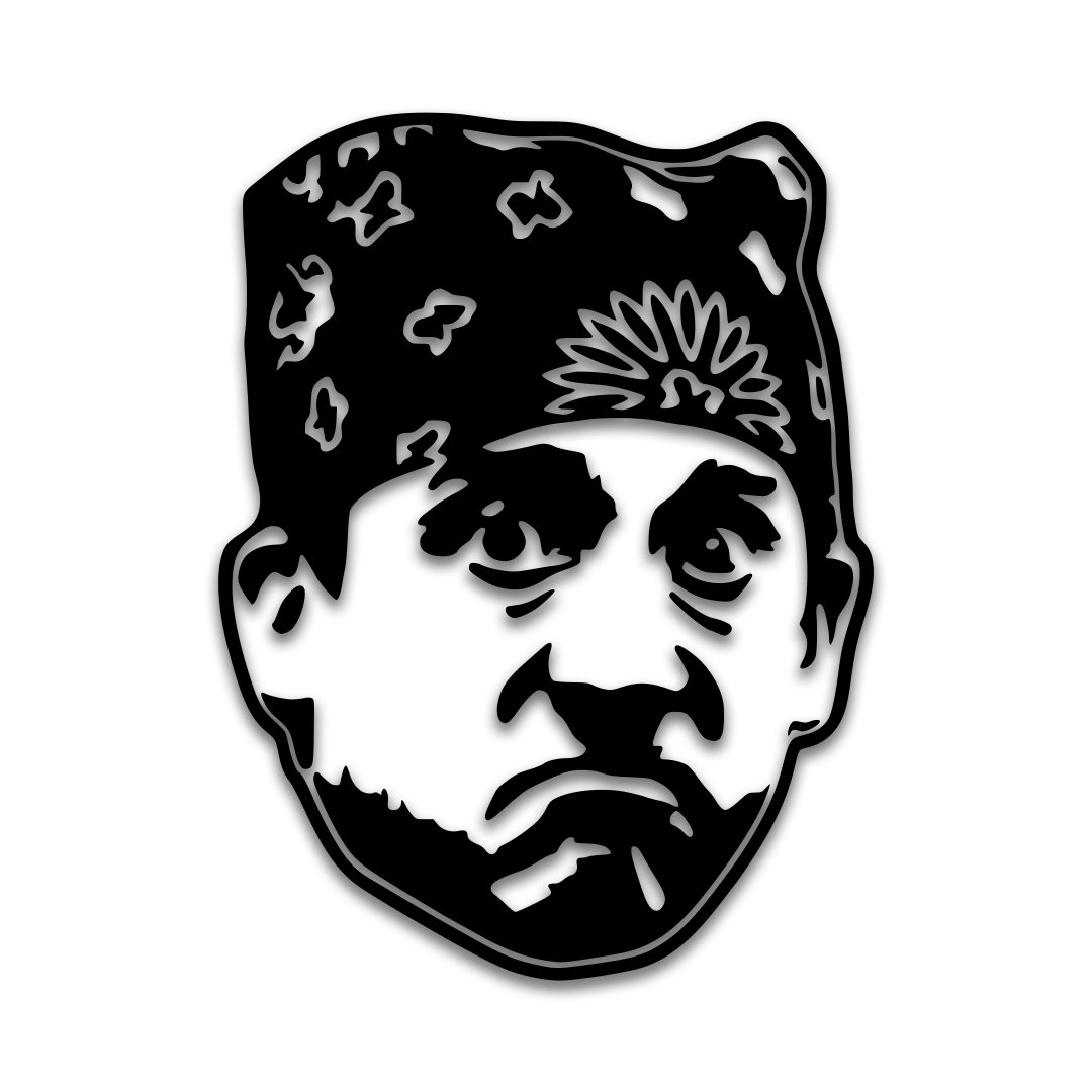 Prison Mike Decal