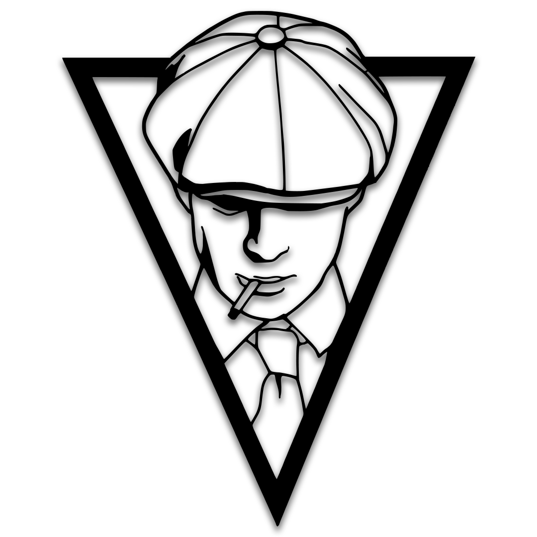 Thomas Shelby Decal