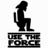 Use The Force Decal