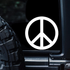 Peace Sign Decal
