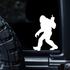 Bigfoot Flipping Off Middle Finger Decal