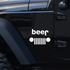 Beer Jeep Decal