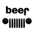 Beer Jeep Decal