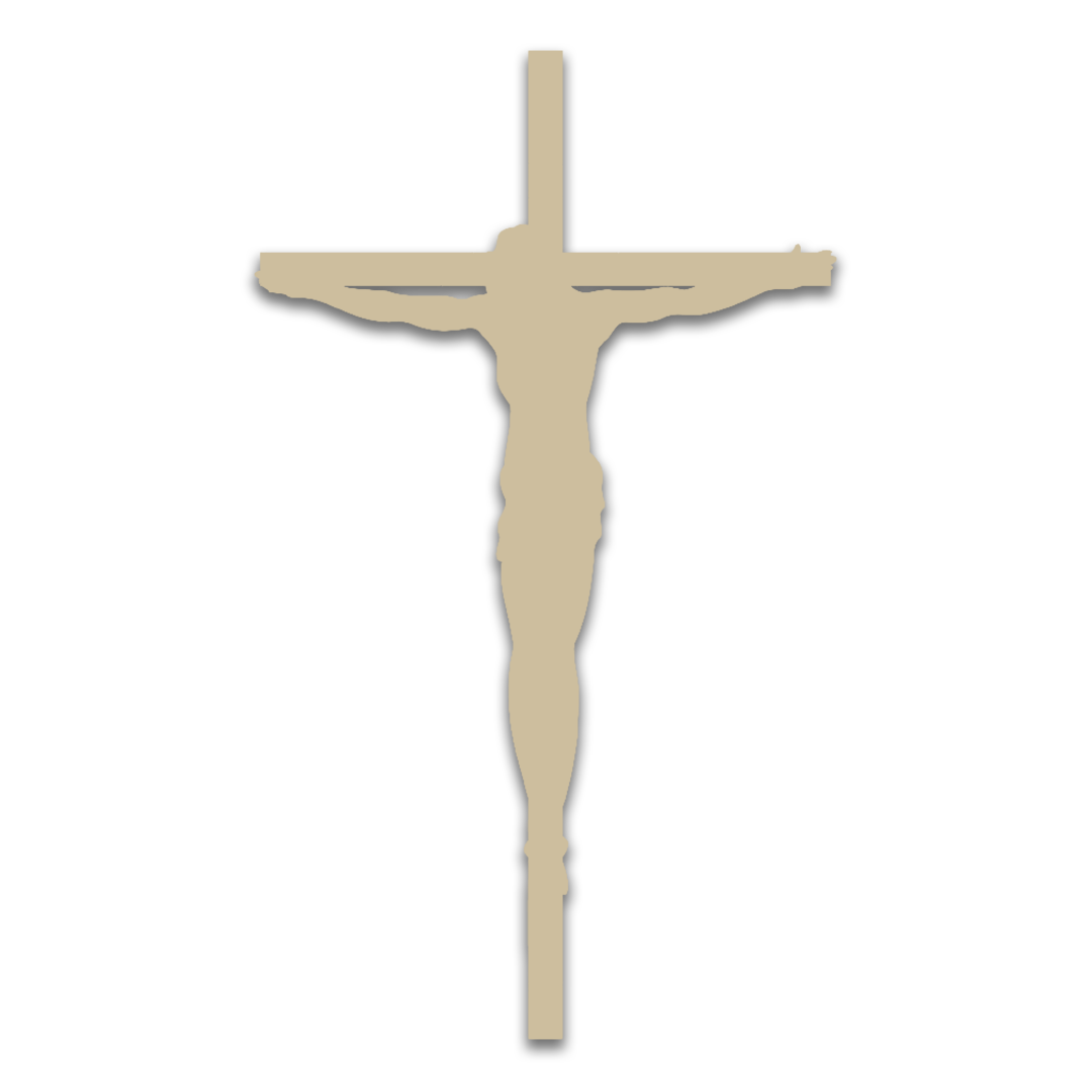 Jesus On Cross Decal