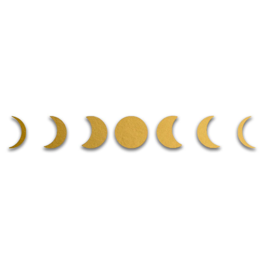 Moon Phases Decal