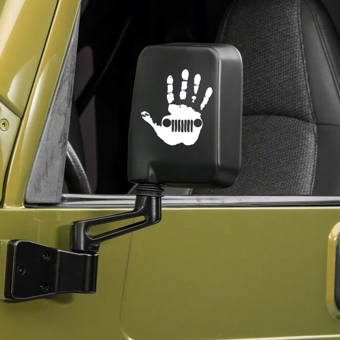 Jeep Wave Decal