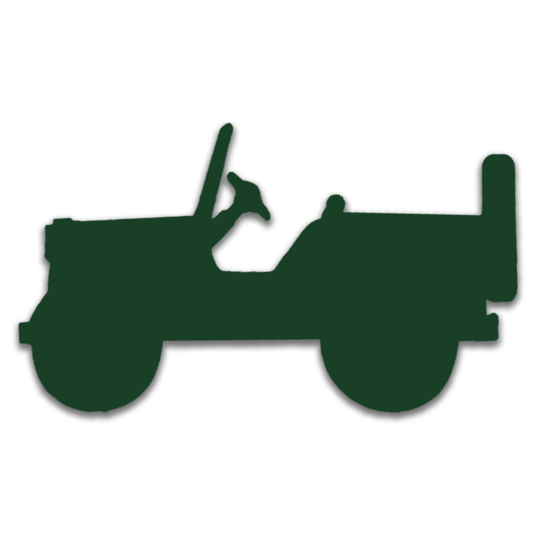 Willy's Jeep Decal Pack